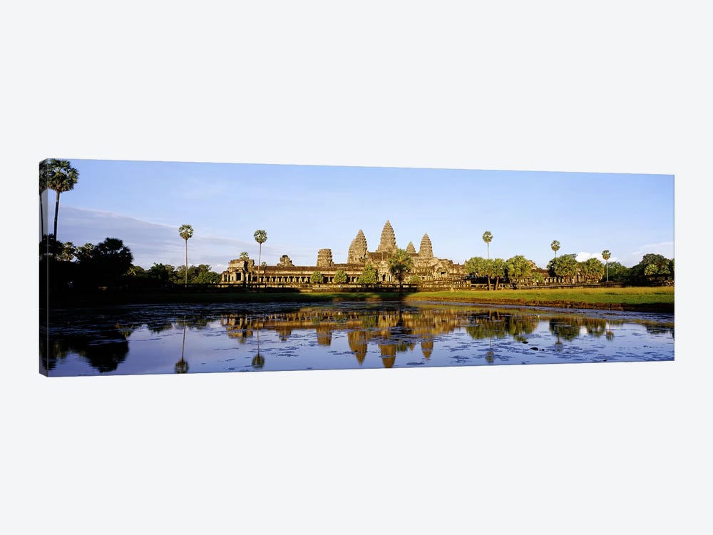 Angkor WatCambodia by Panoramic Images 1-piece Art Print