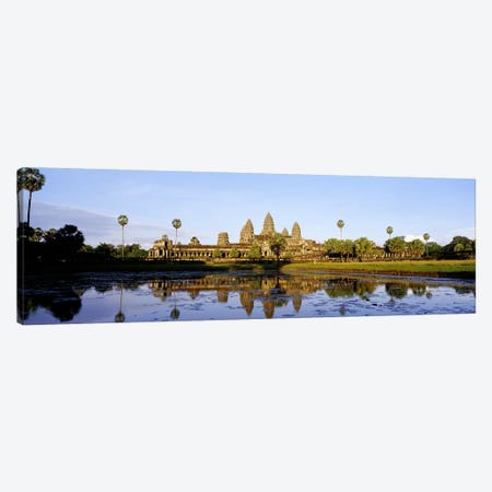Angkor WatCambodia Canvas Print #PIM4045} by Panoramic Images Canvas Wall Art