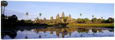 Angkor WatCambodia Canvas Art Print - Angkor Wat