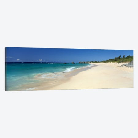 Warwick Long Bay Beach Bermuda Canvas Print #PIM4056} by Panoramic Images Canvas Print