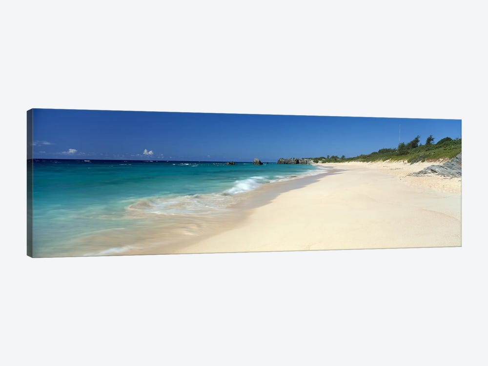 Warwick Long Bay Beach Bermuda by Panoramic Images 1-piece Art Print