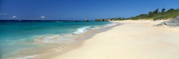 Bermuda: Warwick Long Bay Beach Bermuda by Panoramic Images