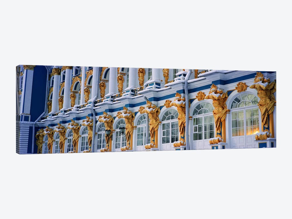 Catherine Palace Pushkin Russia by Panoramic Images 1-piece Canvas Print