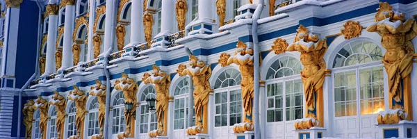 Russia: Catherine Palace Pushkin Russia by Panoramic Images