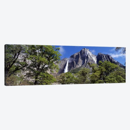 Yosemite Falls Yosemite National Park CA Canvas Print #PIM4073} by Panoramic Images Canvas Art