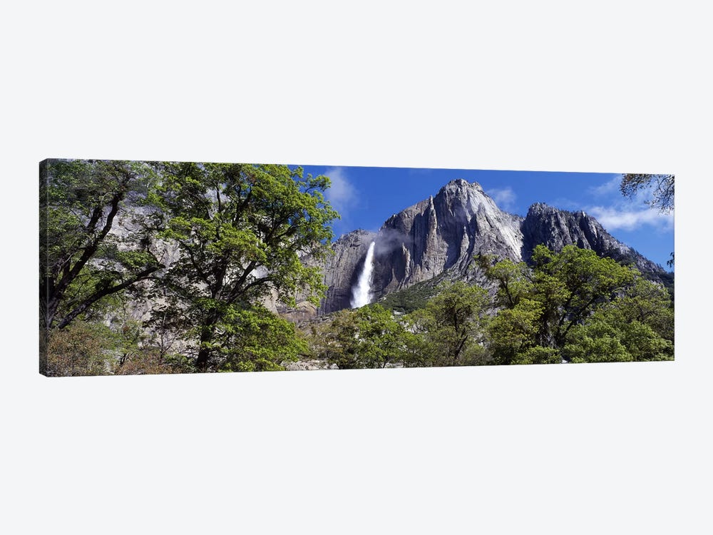Yosemite Falls Yosemite National Park CA by Panoramic Images 1-piece Canvas Wall Art