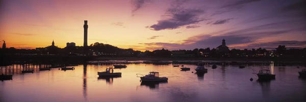 By Water: Harbor Cape Cod MA by Panoramic Images