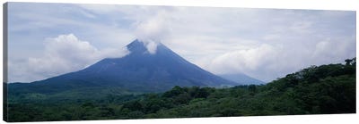 Parque Nacional Volcan Arenal Alajuela Province Costa Rica Canvas Art Print - Volcano Art