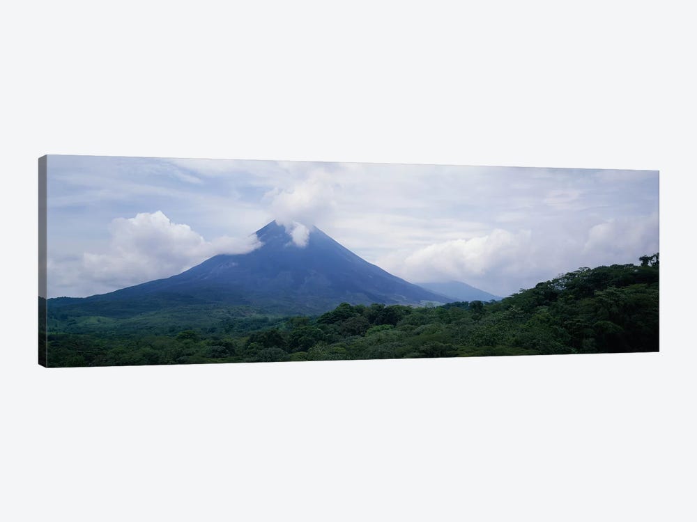 Parque Nacional Volcan Arenal Alajuela Province Costa Rica by Panoramic Images 1-piece Canvas Print