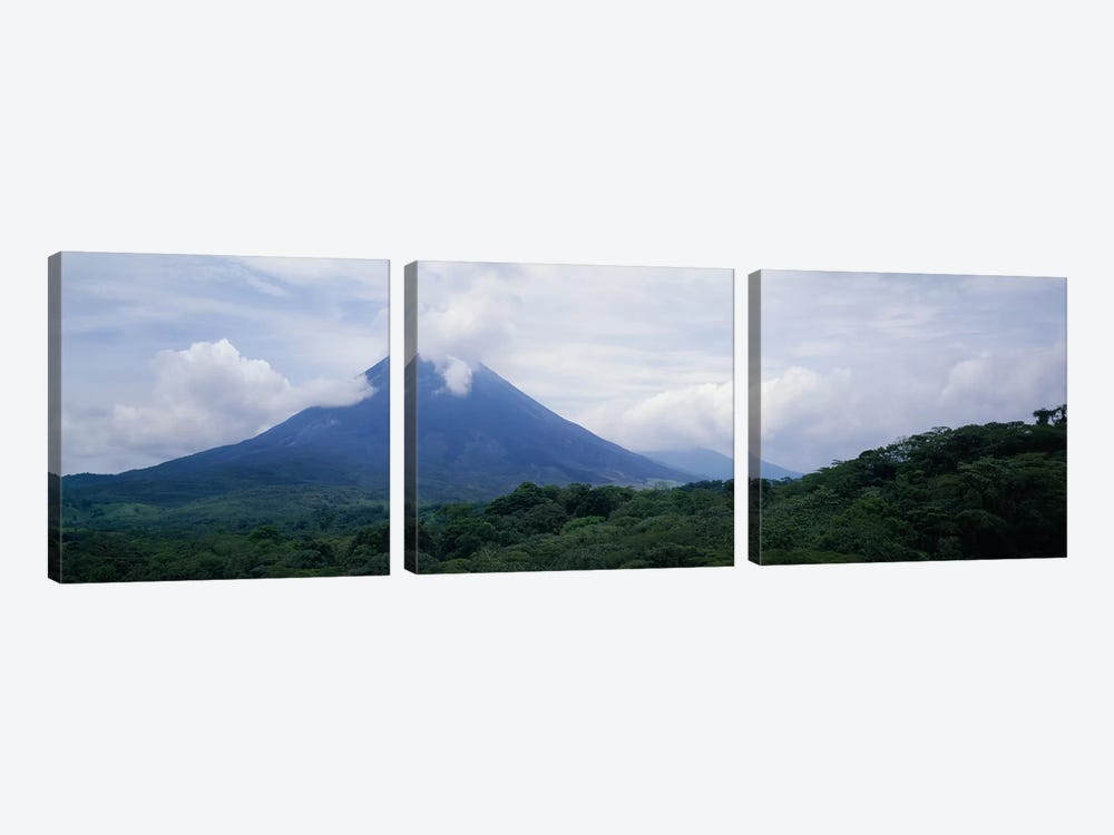Parque Nacional Volcan Arenal Alajuela Province Costa Rica by Panoramic Images 3-piece Art Print