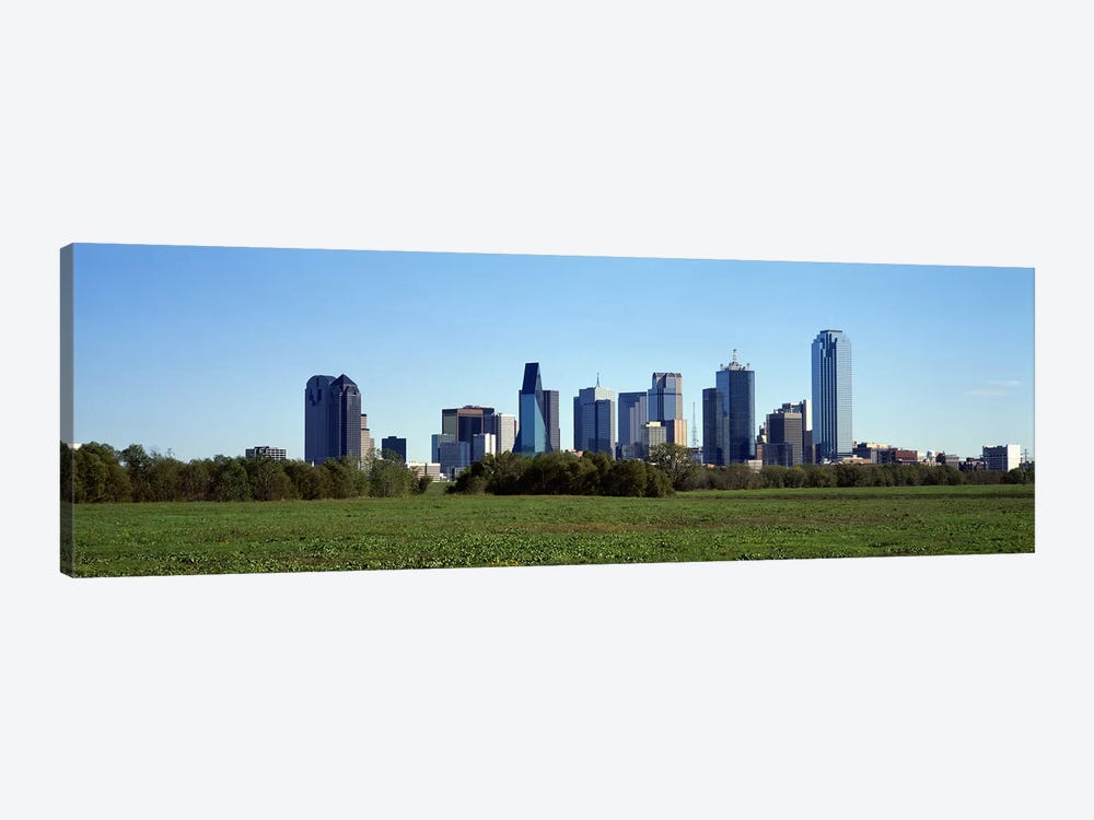 Dallas TX by Panoramic Images 1-piece Canvas Artwork
