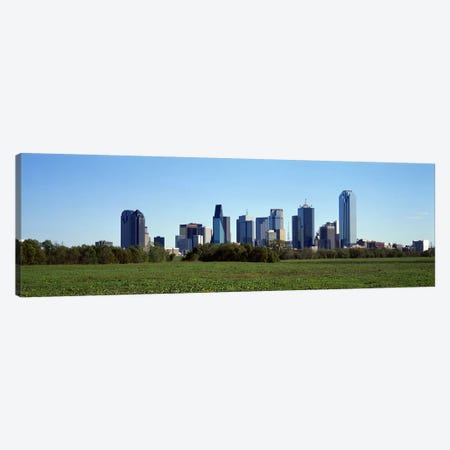 Dallas TX Canvas Print #PIM4080} by Panoramic Images Art Print