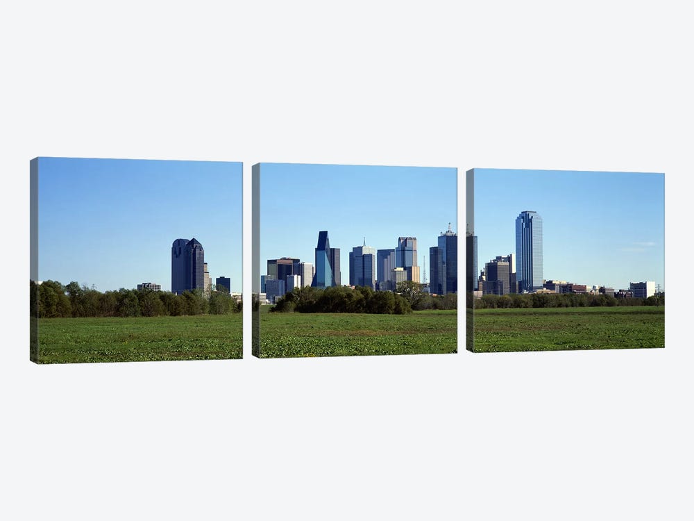 Dallas TX by Panoramic Images 3-piece Canvas Art