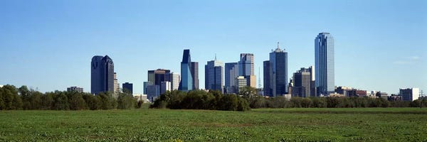 Dallas: Dallas TX by Panoramic Images