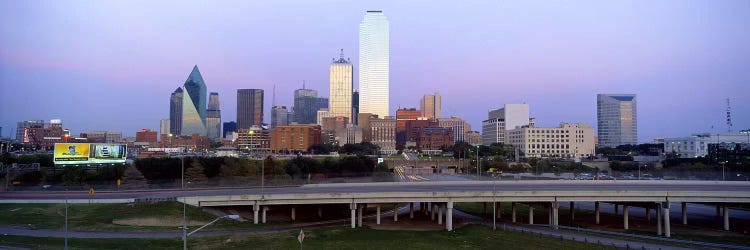Dallas TX #2 by Panoramic Images wall art