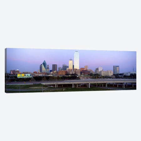 Dallas TX #2 Canvas Print #PIM4081} by Panoramic Images Canvas Art Print