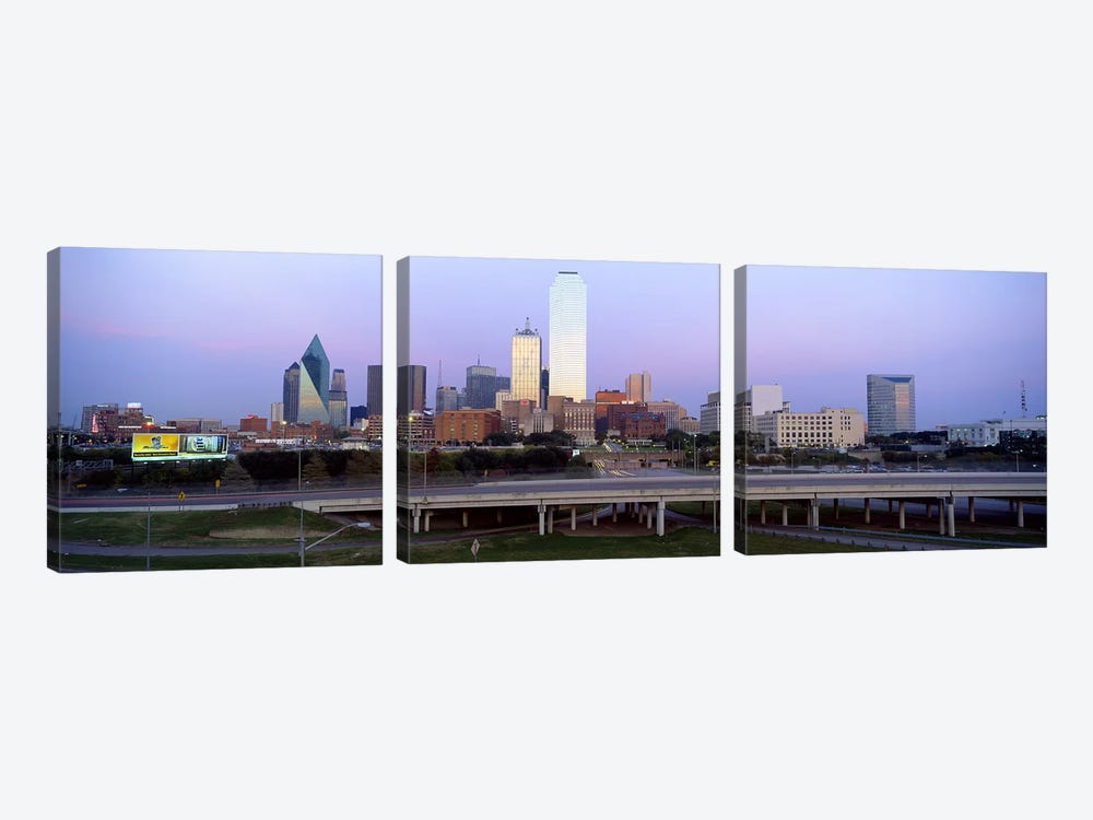Dallas TX #2 by Panoramic Images 3-piece Canvas Print