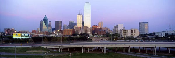 Dallas: Dallas TX #2 by Panoramic Images