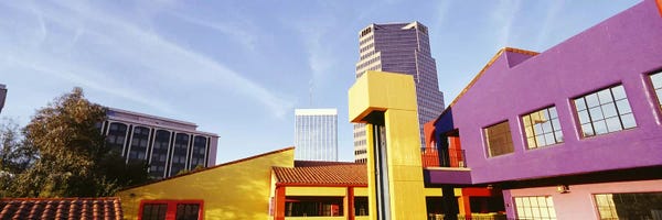 Tucson: USA, Arizona, Tucson, La Placita by Panoramic Images