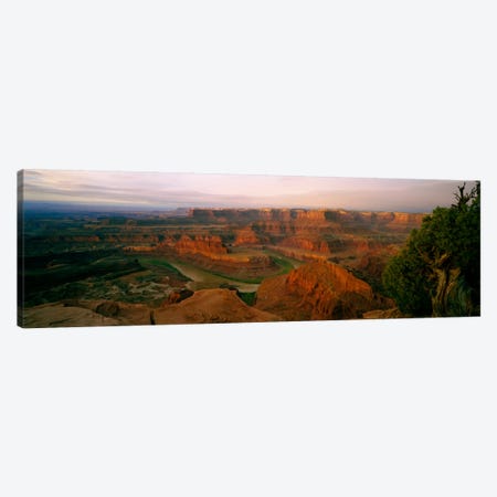 Canyonlands National Park As Seen From Dead Horse Point State Park Overlook Canvas Print #PIM408} by Panoramic Images Canvas Art