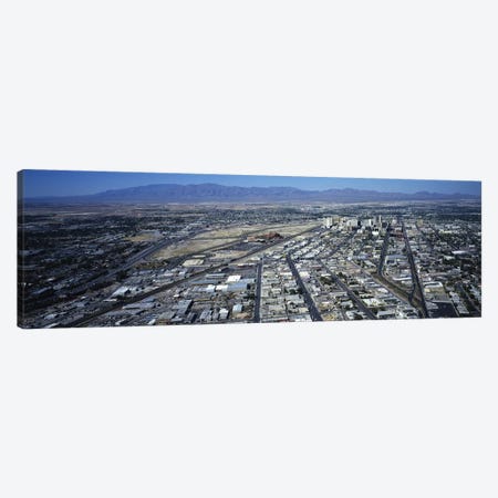 High angle view of a city, Las Vegas, Nevada, USA #3 Canvas Print #PIM4093} by Panoramic Images Canvas Wall Art