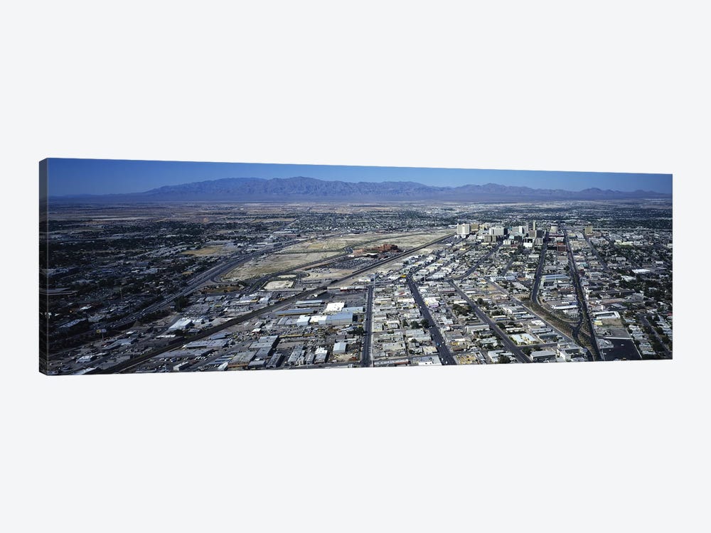 High angle view of a city, Las Vegas, Nevada, USA #3 by Panoramic Images 1-piece Canvas Wall Art