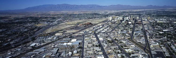 High angle view of a city, Las Vegas, Nevada, USA #3