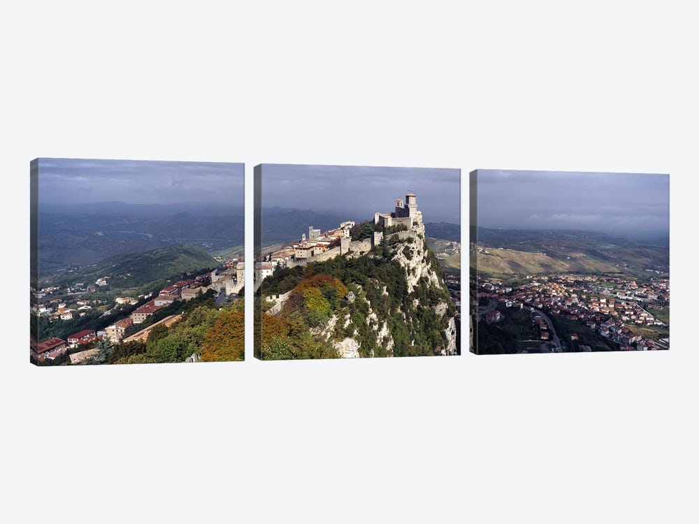 San Marino by Panoramic Images 3-piece Canvas Art
