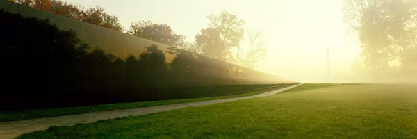 City Parks: Vietnam Veterans Memorial, Washington DC, District Of Columbia, USA by Panoramic Images