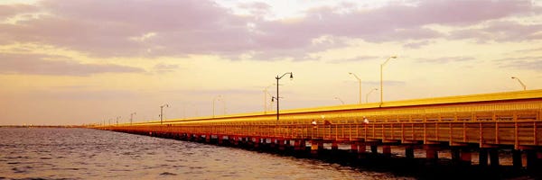 Tampa Bay: Gandy Bridge Tampa Bay Tampa FL by Panoramic Images