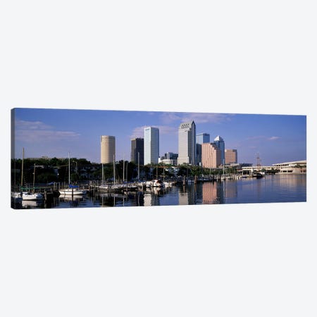 Tampa, Florida, USA Canvas Print #PIM4109} by Panoramic Images Canvas Artwork