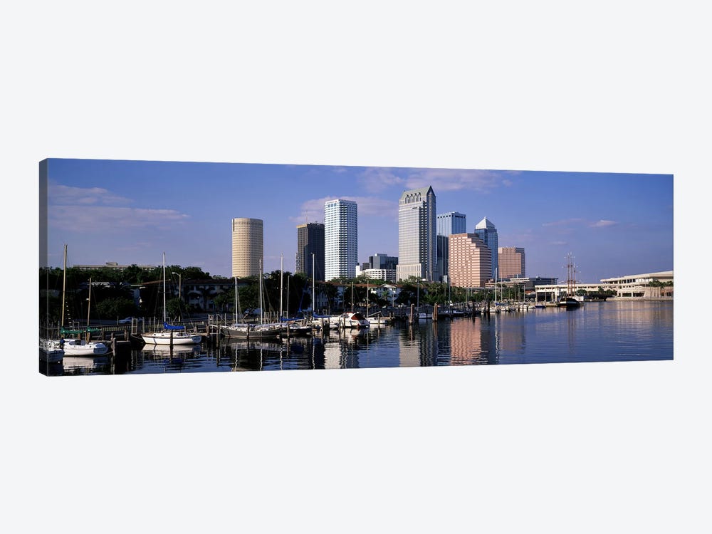 Tampa, Florida, USA by Panoramic Images 1-piece Canvas Artwork