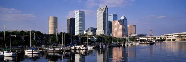 Tampa Bay: Tampa, Florida, USA by Panoramic Images