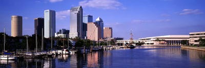 USA, Florida, Tampa by Panoramic Images canvas print