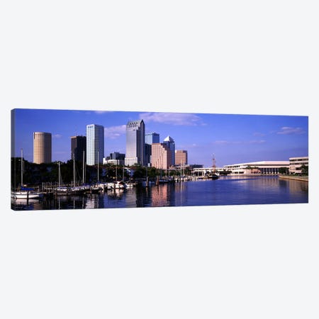 USA, Florida, Tampa Canvas Print #PIM4110} by Panoramic Images Canvas Art Print
