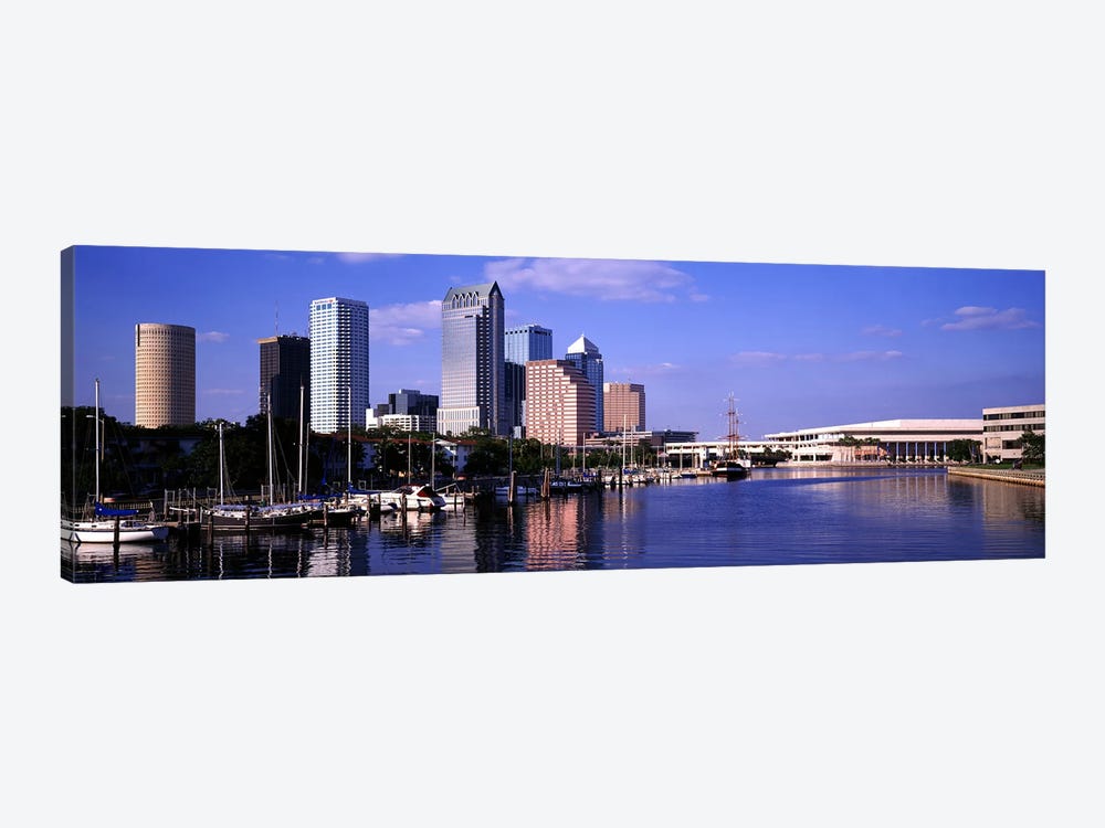 USA, Florida, Tampa by Panoramic Images 1-piece Canvas Art