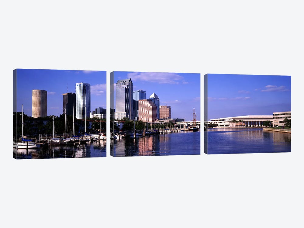 USA, Florida, Tampa by Panoramic Images 3-piece Canvas Artwork