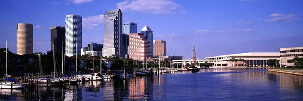 Tampa Bay: USA, Florida, Tampa by Panoramic Images