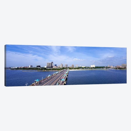 St Petersburg FL Canvas Print #PIM4111} by Panoramic Images Canvas Art Print