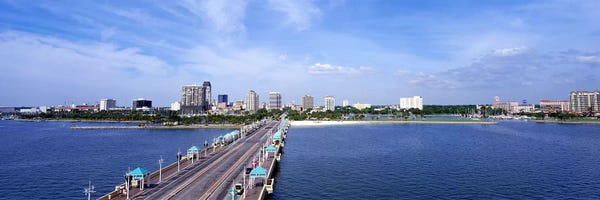 St. Petersburg: St Petersburg FL by Panoramic Images