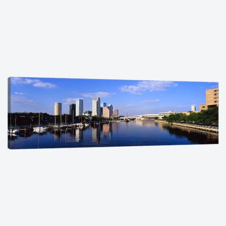 Tampa FL Canvas Print #PIM4112} by Panoramic Images Art Print