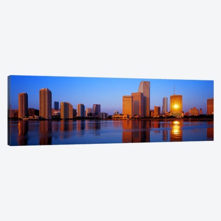 SunriseMiami, Florida, USA Canvas Print #PIM4113} by Panoramic Images Art Print