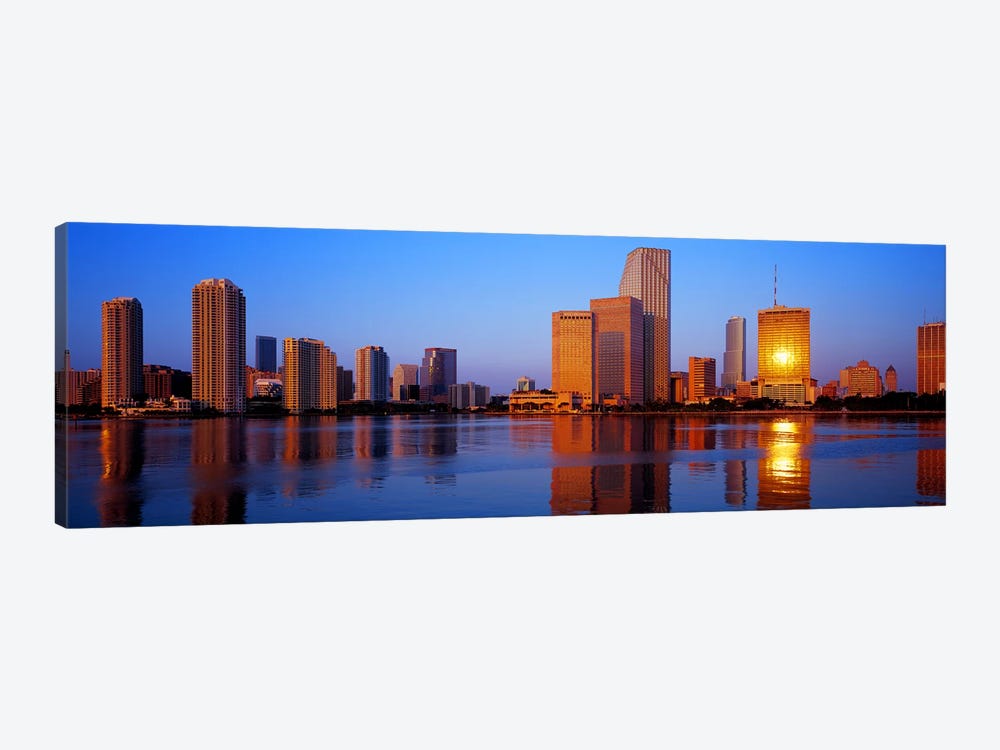 SunriseMiami, Florida, USA by Panoramic Images 1-piece Canvas Print