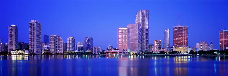 DuskMiami Florida, USA by Panoramic Images wall art