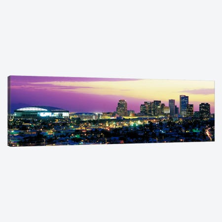 Phoenix AZ Canvas Print #PIM4125} by Panoramic Images Canvas Art Print