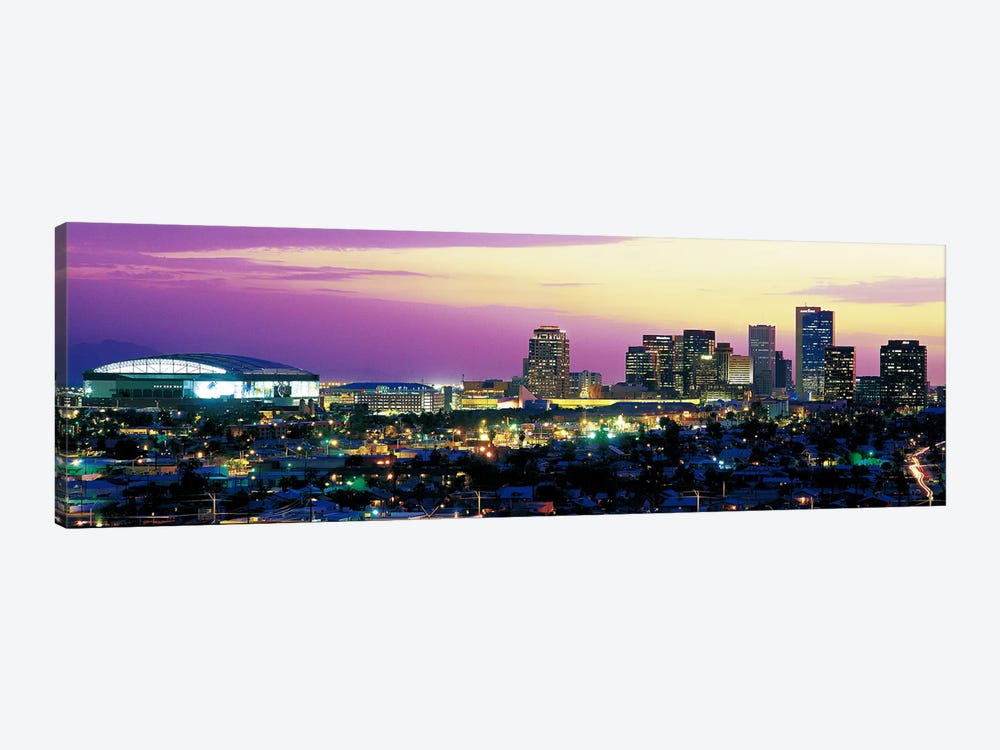 Phoenix AZ by Panoramic Images 1-piece Canvas Wall Art