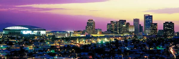 Arizona: Phoenix AZ by Panoramic Images