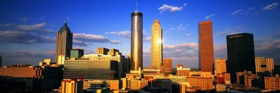 AtlantaGeorgia, USA by Panoramic Images canvas print