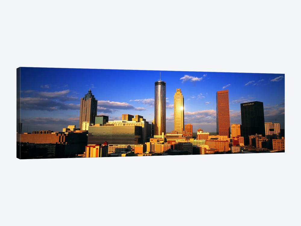 AtlantaGeorgia, USA by Panoramic Images 1-piece Canvas Art Print