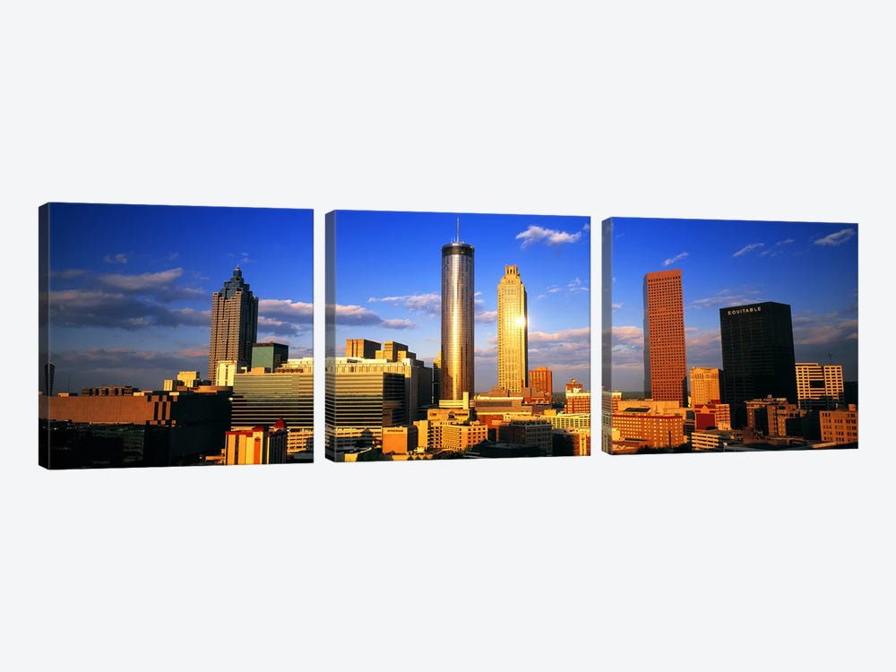 AtlantaGeorgia, USA by Panoramic Images 3-piece Art Print